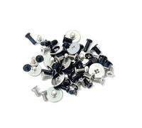 ZAHARA Complete Set of Screws Replacement for Lenovo Flex 2 Pro-15 80FL 80K8,Edge 15 80H1 80K9 5S10G91167 Notebook Screw Set