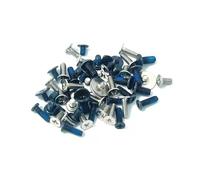 ZAHARA Complete Set of Screws Replacement for LENOVO IdeaPad 1-14IJL7 82LV Notebook Screw Set