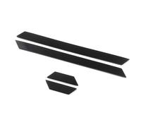 ZAHARA D-shell Bottom Cover Rubber Foot Strips Non-Slip Bumper Feet for huoying T6A Rubber FEET (4pcs)