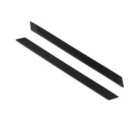 ZAHARA D-shell Bottom Cover Rubber Foot Strips Non-Slip Bumper Feet for MAIBENBEN X16A R77445 R77446 Rubber FEET (Tapis de pieds épais)