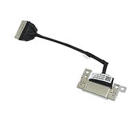 ZAHARA DC In Power Jack Charging Port Cable for Microsoft SURFACE LAPTOP GO 12.4 1943 DD0Z91MU300 DD0Z91MU100 DD0Z91MU200 Charge Port DC Dock Power Jack(12.7cm)