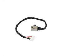 ZAHARA DC in Power Jack Charging Port for DELL 3558 3451 3452 3551 3558 3552 450.03006.0001 0RYX4J DC jack (17.5CM)