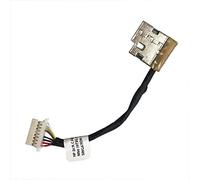 ZAHARA DC In Power Jack Charging Port for HP M6W M6P M1U M3U 11K 13U 13S 13TU 13D 13BA 13AD 13AR 13AQ 14BF 14CF 14CK 14MBA 14TBA 14BA 15MEE 15MED 15CR 15TCR 15AU 15AW