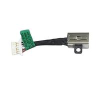 ZAHARA DC In Power Jack DC Port Cable for HP 11-AK 11-AK0012DX L44451-001 L43727-S27 L43727-F27 L43727-Y27 DC Port Dock Plug Charging Port(4.4CM)(CB33) DC-IN