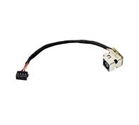 ZAHARA DC In Power Jack DC Port Cable for HP ProBook 430 440 455 G1 G2 710431SD1 710431FD1 Prise Charge Port DC Dock Plug DC Charging in Power Conntor Jack Port Cable Harness (13.8cm)