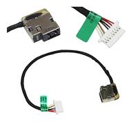 ZAHARA DC Jack Cable Harness Replacement For HP 255 G6 931613-001 799749-T17 15-BS series