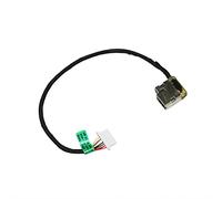 ZAHARA DC Jack Cable Harness Replacement For HP Chromebook 14x000 Laptop 14 G1 14 G3 14 G4
