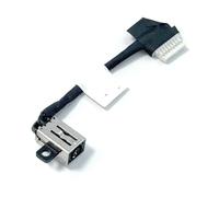 ZAHARA DC Jack Power Socket Charging Replacement for Dell 14 DC14250 DC14255 01CF2C 450.0UQ07.0002(6CM) DC Power Jack/Power Jack/Charging Port