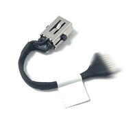 ZAHARA DC Jack Power Socket Charging Replacement for Dell Pro 14 PC14250 P193G P193G001/P193G002/P193G004,Pro 14 PC14255 P193G003,Pro 16 PC16250 P134 P134F001 P134 F002,Pro 16 PC16255 P134F003