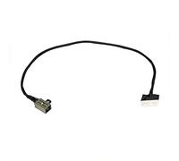 ZAHARA DC Jack Wiring Harness for Dell Inspiron 147460 157560 Wire Socket Connector