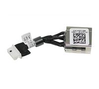 Zahara DC Power Input Jack with Cable Replacement for Dell Latitude 5300/5300 2-in-1 5310 D5TX7 0D5TX7 P97G P97G001 450.0G308.0021 450.0G308.0001 450.0G308.0011