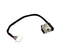 ZAHARA DC Power Jack Cable Harness Replacement For HP ProBook 430 440 450 455 447 470 G3 G4 804187S17 827039001 12.8cm 804187T17 804187Y17 804187F17 Prise Charge Port DC jack
