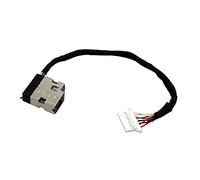 ZAHARA DC Power Jack Cable Harness Replacement For HP ProBook 804187F17 804187Y17 804187T17 804187S17 G3 G4 12.8cm 430 G4, 440 G4, 450 G4, 455 G4, 470 G4, 430 G3, 440 G3, 450 G3, 455 G3, 470 G3