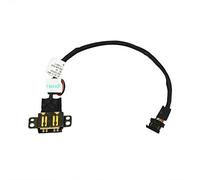 ZAHARA DC POWER JACK CABLE HARNESS Replacement for Lenovo Thinkpad YOGA DC30100P300 DC30100P400 DC30100QF00 80JH 80QD