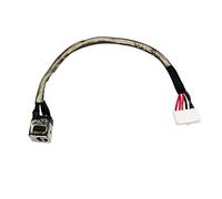ZAHARA DC Power Jack Cable Replacement for MSI Prestige PE70 MS16J5A GP72 2QE GP62MVR 6RF GS60 MS16H5 TOP