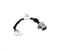 ZAHARA DC Power Jack Cable Socket Replacement For Dell Precision XPS 15 5510 DC30100X300 P56F M5510 XPS 15 9560 Xps955010 64TM0 064TM0 DC30100X200