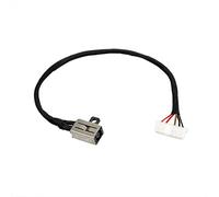 ZAHARA DC Power Jack Flex Cable Replacement for Dell Inspiron 17 i57552143SLV i57554287SLV