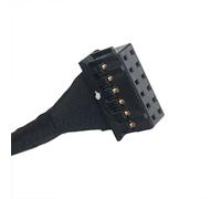 ZAHARA DC Power Jack Power Jack Charging Socket for HP OMEN 15ek0000 L98734001 L89400S95 L89400F95 L89400T95 L89400Y95 DC Jack/Power Jack/Charging Port