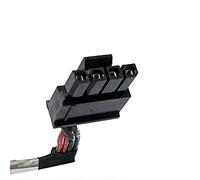 ZAHARA DC Power Jack Power Jack Charging Socket for MSI MS1584 K1G3004100V03 K1G3004100H39 K1G3004100X03 DC Jack/Power Jack/Charging Port