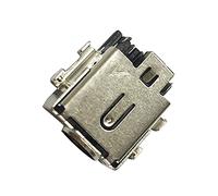 Zahara DC Power Jack Socket Plug Charging Port Replacement for ASUS YX570Z YX560U PU404U X570Z Q535U Q535UD