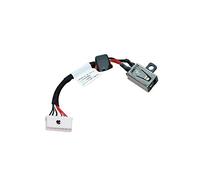 Zahara DC Power Jack with Replacement Cable for Dell XPS 15 9530 DC30100O800 15 9550 9560 5510 M3800 TPNTM