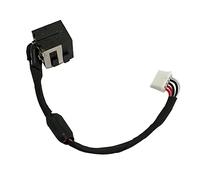 ZAHARA DC Power Plug Charging Port Cable Connector for Dell Latitude E6430 QAL80 0DXR7Y DC30100HP00