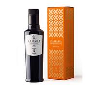 Zahara Extra Virgin Olive Oil From Italy | Sicilian Pure EVOO | Premium Early Harvest Cold Pressed | Multiple Award Winner From Oleificio Guccione | 8.4 fl oz (250ml) Bottle With Beautiful Gift Box