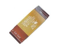 ZAHARA FFC Keyboard Flex Flex Cable Ribbon Replacement for Lenovo ThinkPad P1 Gen 1 20MD 20ME ThinkPad X1 Extreme 1st Gen 20MF 20MG 450.0DY04.0001 01YU753 Laptop Flex Cable