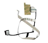 Zahara FHD LCD LED EDP LVDS Screen Display Video Cable Wire 30PIN Replacement for HP Envy 17M-CG GPI70 TPN-C146 DC02C00NQ00 JHW310