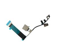 ZAHARA Flexible LED LCD Screen Cable Replacement for Dell Pro 13 Plus PB13250 P194G001 P194G002 TR13 02RWXC 450.0VE0P.0011 Screen Cable Video Display Flex Cable