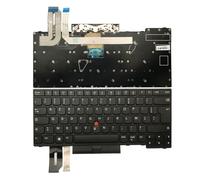 ZAHARA FR Keyboard Layout Laptop for Lenovo Thinkpad E480 E485 E490 E495 FR Keyboard Layout Laptop