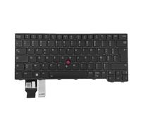 ZAHARA French Keyboard FR Keyboard Laptop for Lenovo ThinkPad L14 Gen 3 21C1 21C2 21C5 21C6 L14 Gen 4 21H1 21H2 21H5 21H6 Keyboard Layout Laptop Backlit