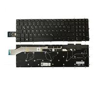 ZAHARA German Backlit Keyboard, GR German Keyboard for Dell M15 M17 Series R1 0PNYM0
