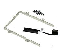 ZAHARA Hard Drive Cable and Caddy Holder for Dell Latitude E5550 0KGM7G 0YH6GK
