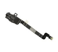 ZAHARA Headphone Audio Connector with Ribbon Cable for Dell Latitude 7350 Detachable IDB31 LF-M951P PK37B01NY1L Headphone Jack with Ribbon Cable