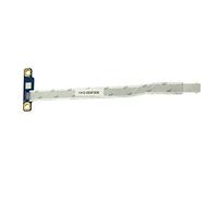 ZAHARA HEL17 Power Switch Button Board with Flexible Cable for Dell G7 17 7700 P46E JXJJ6 1412053F0DE