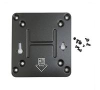Zahara Intel NUC Vesa Mount Bracket w/Screws for Intel NUC 4 5 6 7 8 10 11 13 th Mini-Host Display Back /Intel NUC8i7 HNK KYK HVK NUC6i7KYK, NUC8i7HNK and NUC8i7HVK VESA Mounting Kit Bracket