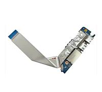 ZAHARA IO Card Audio Jack SD Board with Cable 5C51E22887 LSK481P for Lenovo Ideapad 5 Pro14ACN6 82L7 IdeaPad 5 Pro 14ARH7 82SJ