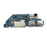 ZAHARA IO Card Jack Audio Reader Touch SD Board without Cable for Lenovo ideapad S34015API 81NC S34015API 81QG 5C50S24929 LSH131P