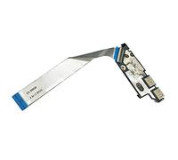 ZAHARA IO Card Jack Audio Touch Reader SD Board with Cable for Lenovo ideapad S340-15API 81NC S340-15API 81QG 5C50S24929 LS-H131P