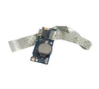 ZAHARA IO USB Print Board for Dell INSPIRON 5570 5575 3780 P75F LSF111P CHA01 NBX00028E00 VM6W3 0VM6W3 SD Card Reader