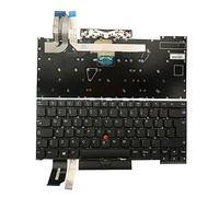 Zahara Italian Keyboard for Lenovo ThinkPad T490s, Backlit Keyboard