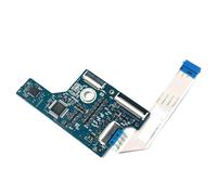Zahara Keyboard Controller MCU Board with Cable Replacement for DELL M15 R6 GDP50,LS-K792P 0VXNJ 0TPV43 016Y4V NBX0002RY00