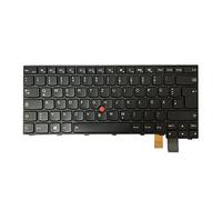 ZAHARA Keyboard for Lenovo ThinkPad T460P T460p T470P 20FW 20FX Keyboard Lighting German Layout