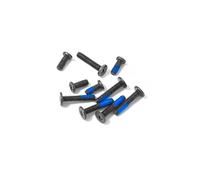 ZAHARA Kit Screw Chassis Laptop Base Cover Fixing for Lenovo Legion 5 15AKP10 83F1 Black Bottom Case Laptop Screws