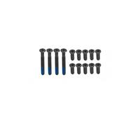ZAHARA Kit Screw Chassis Laptop Base Cover Fixing for Lenovo Legion Y720-15IKB 80VR Black Bottom Case Laptop Screws