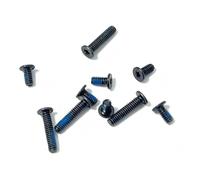 ZAHARA Kit Screw Chassis Laptop Base Cover Fixing Replacement for Lenovo Ideapad 720S-15IKB 81AC 720S Touch-15IKB 81CR Black Bottom Case Laptop Screws