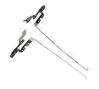 ZAHARA L&R Left & Right LCD Screen Hinge Bracket Pair Kit Set Arm for Lenovo ideaPad 15S 3-15ITL6 3-15ALC6 82H8 AM21P000510 AM21P000410