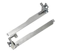 ZAHARA L&R Left & Right LCD Screen Hinge Bracket Pair Kit Set Arm Replacement for Dell Latitude 3510