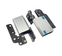 ZAHARA L&R Left & Right LCD Screen Hinge Bracket Pair Kit Set Arm Replacement for DELL Latitude 5300 2in1 0H9Y4G 033PGT
